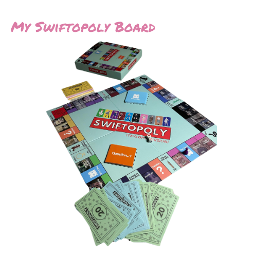 My Swiftopoly Board ™